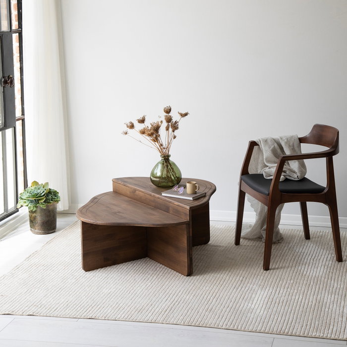 Hanah Home Altopiano - Walnut